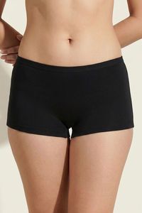 Zivame Medium Rise Full Coverage Boyshorts (Pack of 2) - Multicolor — thumbnail 6